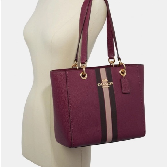 coach jes tote bolsa